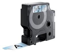 Labeltape DYMO D1 45800 Tapekleur: Transparant Tekstkleur:Zwart 19 mm 7 m - thumbnail
