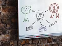 Edding Whiteboardmarker | zwart/rood/blauw/groen | streepbreedte 1,5-3 mm ronde punt | 1 stuk - 4-250-4 - 4-250-4 - thumbnail