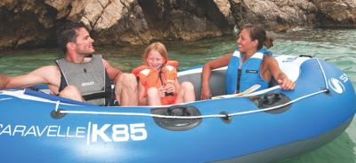 Sevylor caravelle k85 - klein driepersoons