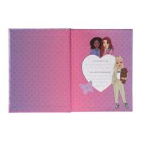 Glam Girls Vriendenboekje - thumbnail
