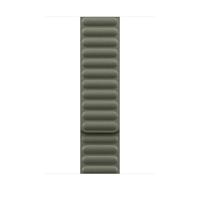 Apple Watch Band - Magnetic Link - 46 mm - Groengrijs - M/L - thumbnail
