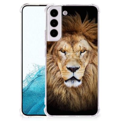 Samsung Galaxy S22 Plus Case Anti-shock Leeuw Samsung Galaxy S22 Plus Case Anti-shock Leeuw