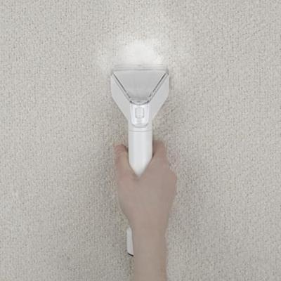 Heetwater- en stoomreiniger voor textiel - H.KoeNIG TWT99 - 1700 W - 2 borstels - thumbnail