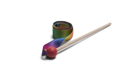 BS Toys danslint met houten stok