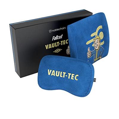 Noblechairs noblechairs Memory Foam Kissen-Set - Fallout Vault-Tec Edition Kussen Noblechairs noblechairs Memory Foam Kissen-Set - Fallout Vault-Tec Edition Kussen