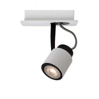 Lucide DICA LED Plafondspot-Wit-LED Dimb.-1xGU10-5W-3000K