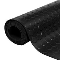 VidaXL Rubberen anti-slip vloermat 5x1m stippen - thumbnail