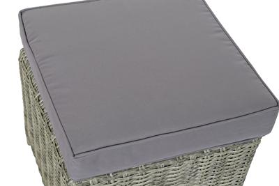 Bank en tafel set DKD Home Decor Buitenkant 267 x 204 x 90 cm (4 pcs)