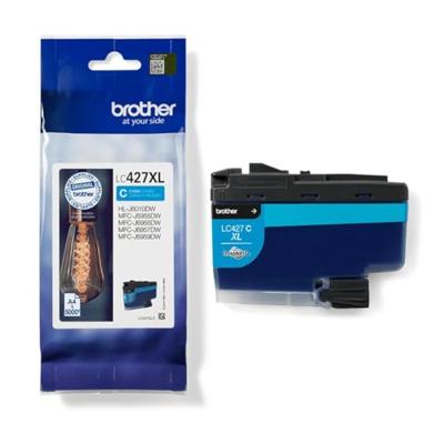 Brother LC-428XLCP inktcartridge 1 stuk(s) Origineel Cyaan