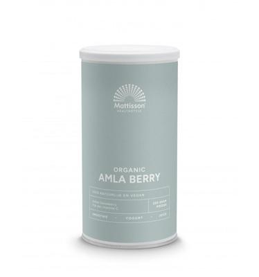Mattisson HealthStyle Organic Amla Berry Poeder Mattisson HealthStyle Organic Amla Berry Poeder