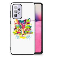 Samsung Galaxy A33 5G Hoesje Cat Color - thumbnail