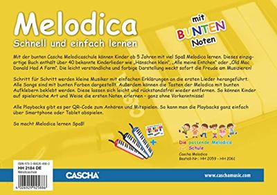 Cascha HH 2184 DE Melodica - Schnell und einfach lernen