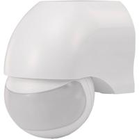 Renkforce 1034069 PIR-bewegingsmelder Opbouw (op muur) 160 ° Relais Wit IP44 - thumbnail