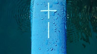 Ultimate Ears Everboom Bluetooth luidspreker Waterdicht, Stofdicht, Spatwaterdicht, Draagbaar Blauw