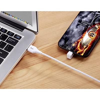 Renkforce USB-kabel USB 2.0 USB-A stekker, Apple Lightning stekker 1,00 m wit RF-4598340