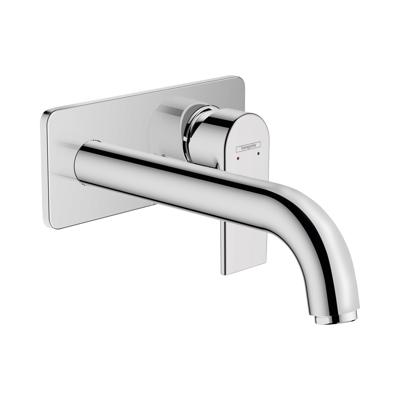 Hansgrohe Wastafelmengkraan Eengreeps Inbouw Vernis Shape Voor Wandmontage Voorsprong 20.7 cm Chroom Hansgrohe Wastafelmengkraan Eengreeps Inbouw Vernis Shape Voor Wandmontage Voorsprong 20.7 cm Chroom