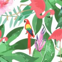 Tuinbankkussen 120x50x3 cm oxford stof meerkleurig - thumbnail