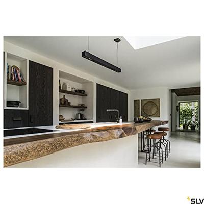 SLV Q-LINE ® 1000927 LED-hanglamp LED vast ingebouwd 14.1 W Zwart - thumbnail