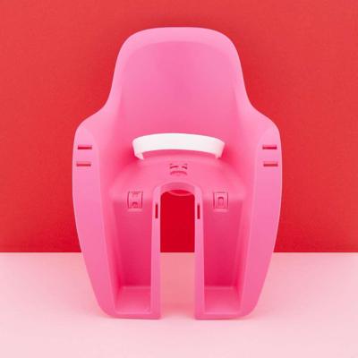 Qibbel Widek poppenzitje pvc roze voor en achter