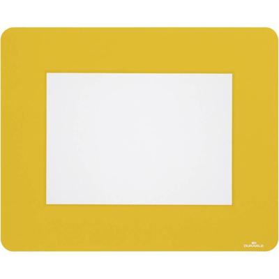 Durable 180704 Vloermarkeringshoes A5, verwijderbaar Geel 10 stuk(s) (l x b x h) 252 x 314 x 252 mm Durable 180704 Vloermarkeringshoes A5, verwijderbaar Geel 10 stuk(s) (l x b x h) 252 x 314 x 252 mm