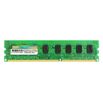 Silicon Power SP008GLLTU160N02 geheugenmodule 8 GB 1 x 8 GB DDR3L 1600 MHz