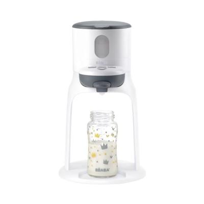 De flessenbereider 2-in-1 Bib'Expresso® BEABA wit grijs