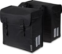 Basil B.V. Dubbele fietstas basil mara -3xl 52 liter 39 x 18 x 35 cm - zwart - thumbnail