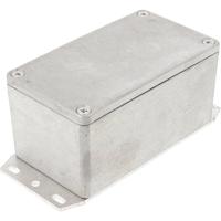 Hammond Electronics 1550Z111F Universele behuizing 115 x 66 x 55 Aluminium spuitgietwerk Aluminium 1 stuk(s) - thumbnail