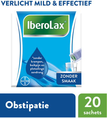 IberoLax Poeder Sachets IberoLax Poeder Sachets