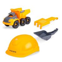 Dickie Toys Volvo Tough Hauler Playset Kant-en-klaar model Wegwerkzaamhedenset (model) - thumbnail