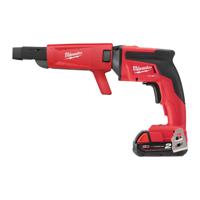 Milwaukee m18 fsgc-202x gipsplaatschroevendraaier met opzetstuk 18v 2.0ah li-ion - 4933459199 - thumbnail