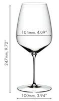 Riedel Wijnglazenset - Rode Wijnglazen - Veloce - Cabernet - 830 ml - 4 Stuks - thumbnail
