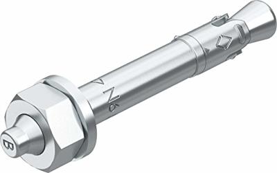 OBO Bettermann 3498396 N 6-5-10/49 Nagelanker 49 mm 100 stuk(s) OBO Bettermann 3498396 N 6-5-10/49 Nagelanker 49 mm 100 stuk(s)