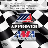 K&N vervangings-luchtfilter replac. filter du-9001 - thumbnail