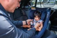 Veiligheidsclip EZIMOOV voor autostoel/wandelwagen zwart - thumbnail