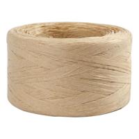 Creativ Company Papier raffia garen zandkleur, 100m - thumbnail