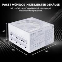 Lian Li SX Series 80 PLUS Platinum PC-netvoeding 1200 W ATX 80 Plus Platinum - thumbnail