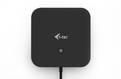 i-tec I-TEC USB-C Dual Display Docking Station USB-C dockingstation i-tec I-TEC USB-C Dual Display Docking Station USB-C dockingstation