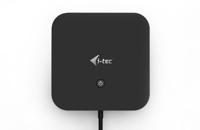 i-tec I-TEC USB-C Dual Display Docking Station USB-C dockingstation - thumbnail