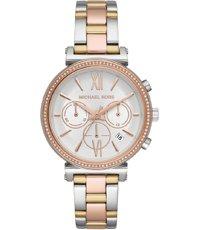 Horlogeband Michael Kors MK6688 Staal Multicolor 16mm