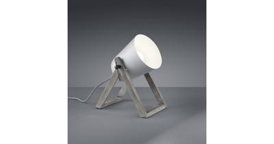 Trio Stoere tafellampMarc grijs - R50721011