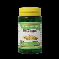 SNP Panax ginseng 500mg puur 60 Vegetarische capsules - thumbnail