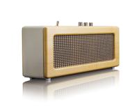 Lenco Bluetooth speaker BTL-300 eiken - thumbnail