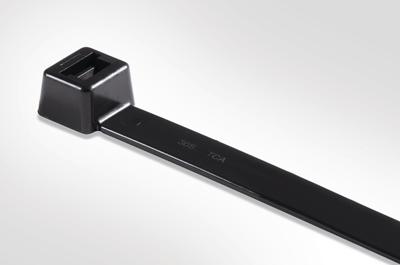 HellermannTyton 111-60560 LK5-PA66W-BK Kabelbinder 535 mm 13.20 mm Zwart UV-gestabiliseerd 1 stuk(s)