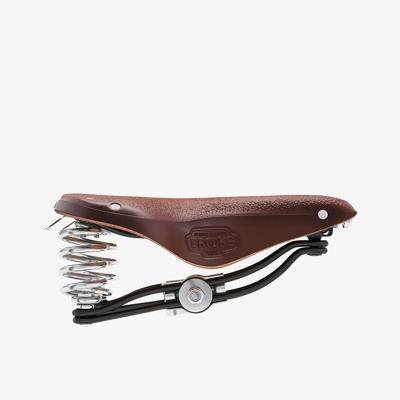BROOKS B66 - antic brown