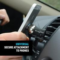 NITE Ize Steelie Vent Mount Kit Telefoonhouder voor in de auto Bevestigingswijze (auto): Ventilatierooster - thumbnail