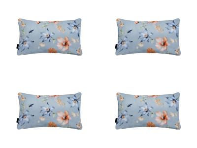 Sierkussen ca. 30x50 cm Florina blue (4 stuks) Madison - Madison