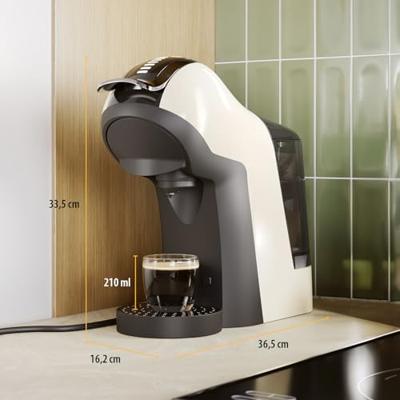 Tristar CM-2301 Capsulemachine Wit, Zwart - thumbnail