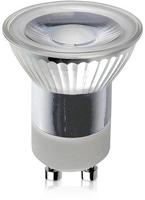 Enzo Led spot mr11 gu10 230v 3-40w 2700k dimbaar - led0048 - thumbnail