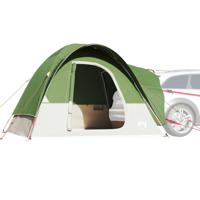 VidaXL Autotent 4-persoons waterdicht groen - thumbnail